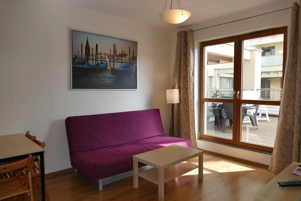 Noclegi Gdansk Centrum Apartment